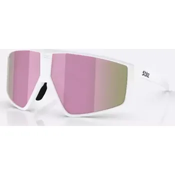 Sluneční brýle Bliz P002 sluneční brýle Matte White/Brown/Pink vel. L