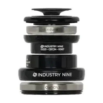 Hlavové složení Industry Nine iRiX headset EC34/EC49 hlavové složení zlatá