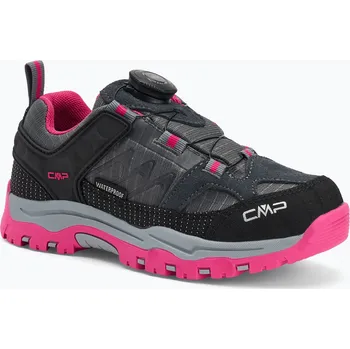Dětská móda Dětské trekové boty CMP Kiruna Fitgo grey/fuxia