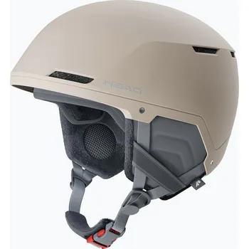 Lyžařská helma HEAD Compact Evo W sand