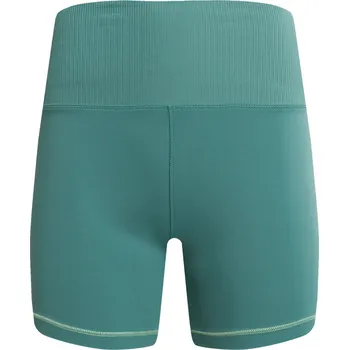 Dámské kraťasy Dámské šortky Nike One Rib High-Waisted 5" Biker bicoastal/white