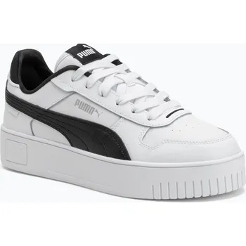 Dámská obuv PUMA Carina Street dámské boty puma white/puma black/puma silver