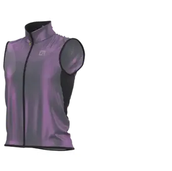Cyklistická vesta Alé Guscio Clever pánská vesta Amethyst vel. M