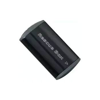 Lepící sada Topeak Rescue Box samolepící záplaty modrá