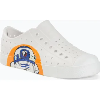 Dívčí tenisky Dětské tenisky Native Jefferson Block Jr shell white/shell white/droids bff