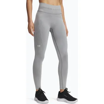 Dámské tréninkové legíny Under Armour Vanish Seamless Washed Ankle black/white