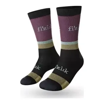 Pánské ponožky Fizik Team Edition ponožky Mud/Grape vel. S