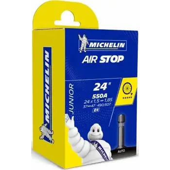 Duše na kolo Michelin Air Stop 24x1,30-1,80" MTB duše autoventil 48 mm