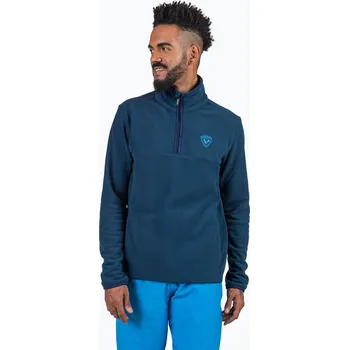 Pánská mikina Pánská mikina Rossignol Strawpile Fleece Hz dark navy