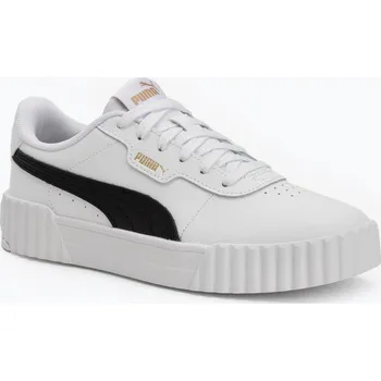 Dámská obuv Dámské boty PUMA Carina 3.0 puma white/puma black/puma gold