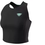 Dynafit Trail Crop Top dámské triko bez rukávů Black Out vel. L