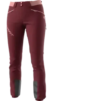 Dámské kalhoty Dynafit TLT Touring Dynastretch dámské kalhoty Burgundy vel. L