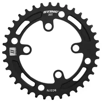 Převodník na kolo Sting ST-CHSR38 převodník 38 z. černá
