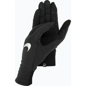 Módní doplněk Pánské běžecké rukavice Nike Sphere 4.0 RG černé N1002980-082