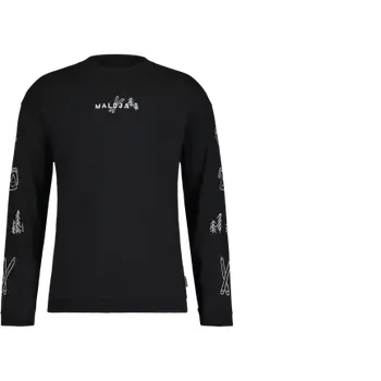 Pánské tričko Maloja PederüM. pánské tričko dlouhý rukáv moonless vel. L