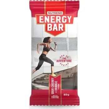Nutrend ENERGY BAR tyčinka 60 g višeň/pomeranč