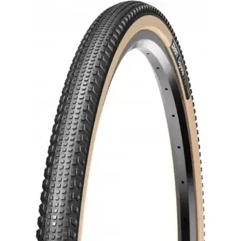 Plášť na kolo Zleen Coyote Pro 28" gravel plášť kevlar černá/béžová 40-622 (28x1,60")