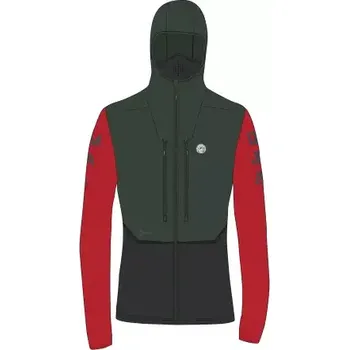 Cyklistická bunda Maloja SperberM. pánská bunda Deep forest multi vel. M