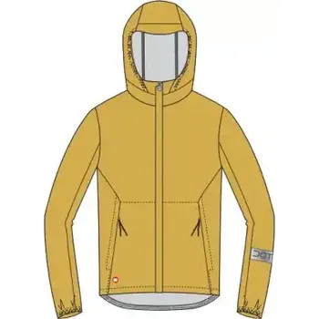Cyklistická bunda Dotout Utah pánská bunda Ocra Yellow vel. L