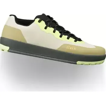 Pánské cyklistické tretry Fizik Gravita Versor pánské MTB tretry Lime/Green vel.44,5