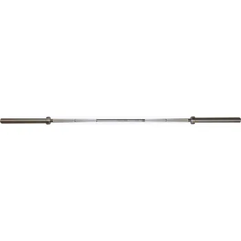Osa na závaží Sveltus Training Bar + 2 Spring Collars 220 cm chrome