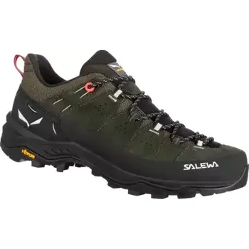 Dámská treková obuv Salewa Alp Trainer 2 dámské boty Dark Olive/black EU 38,5