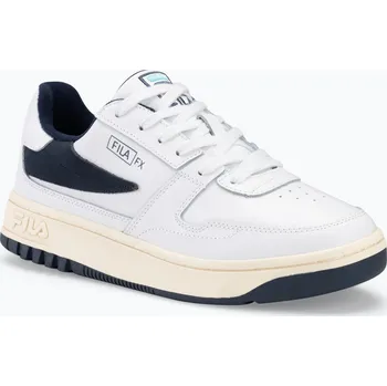 Pánská móda Pánské boty FILA Fxventuno L white/fila navy/antique white