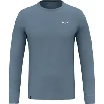 Pánské tričko Salewa Puez Dry pánské triko dlouhý rukáv Java Blue vel. M