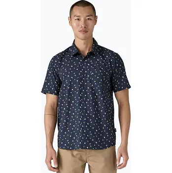 Pánská košile Patagonia Go To blossoms/new navy