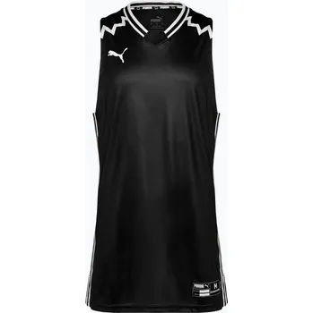 Pánské tílko Pánské basketbalové tílko PUMA Hoops Team Game Jersey puma black