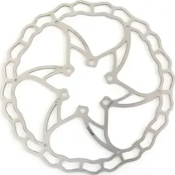 Brzdový kotouč Quaxar Iris Superlight brzdový kotouč 160 mm stříbrná