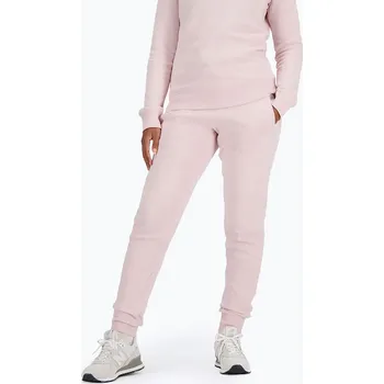 Dámské kalhoty Dámské kalhoty New Balance Classy Core stone pink
