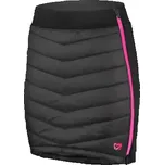 Etape Alaska zateplená dámská sukně černá/růžová vel. L