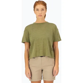 Dámské tričko Dámské termo tričko Mons Royale Zephyr Tencel Boxy fern