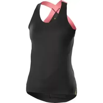 cyklistický dres Mavic Sequence Twist dámský dres bez rukávů Pirate black vel. XS