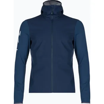 Pánská mikina Maloja BeifussM pánská trekingová mikina navy blue 35209-1-8581