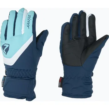 Rukavice Dětské lyžařské rukavice ZIENER Loriko AS dark navy