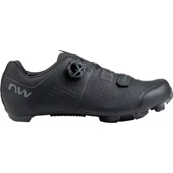 Pánské cyklistické tretry Northwave Razer pánské MTB tretry Black vel. 43