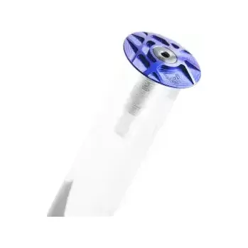 Hlavové složení Tune Ahead Cap Aluminium víčko řízení modrá