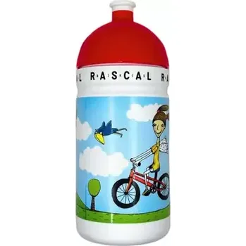 Láhev Rascal dětská láhev 0,5 l červená