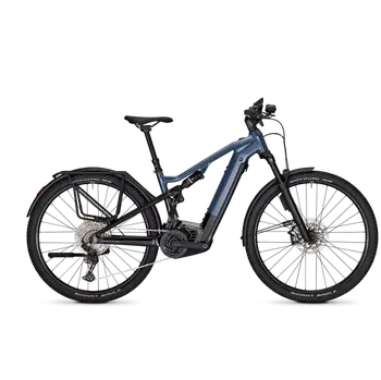 Elektrokolo Focus Thron2 6.9 EQP ABS DI horské elektrokolo Stoneblue Glossy / Magicblack Glossy vel. S