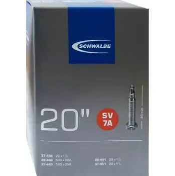 Duše na kolo Schwalbe duše MTB 20x1 1/8 - 1 3/8" (Nr.7) gal.ventil