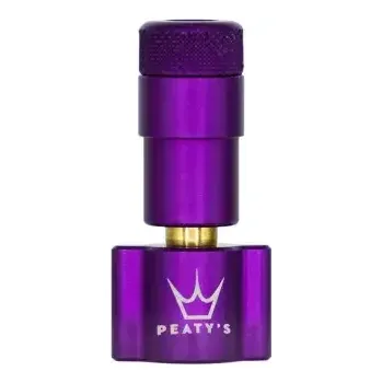 pumpička Peatys Holeshot CO2 hlavice pumpy Violet