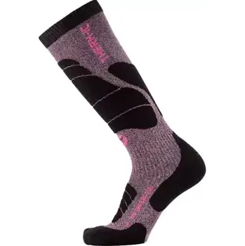 Dámské ponožky Thermic Ski Merino Reflector dámské ponožky purple/gold vel. 41/42