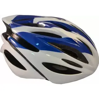 Cyklistická přilba Sting Rafle přilba modrá/bílá vel. L/XL (58-61 cm)