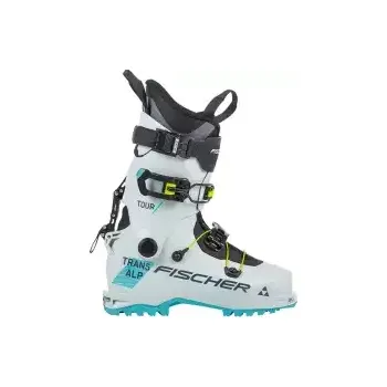 Sjezdové boty Fischer Transalp Tour skialpové boty white/turquoise 26,5 cm / 41EU