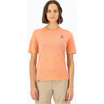 Dámské tričko Dámská košile Mons Royale Icon Relaxed Tee punch