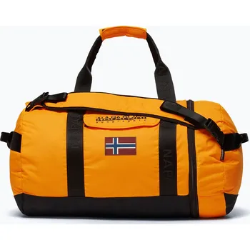 Cestovní taška Cestovní taška Napapijri Bering Travel bag 52,5 l orange marigold
