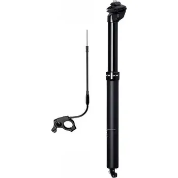 Sedlo na kolo Kind Shock eTen Integra 100 mm teleskopická sedlovka 27,2x400 mm
