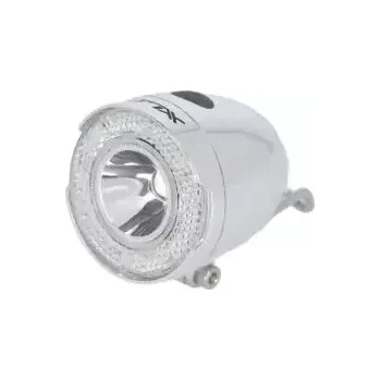 Cyklosvítilna XLC Export CL-E01 přední světlo stříbrná